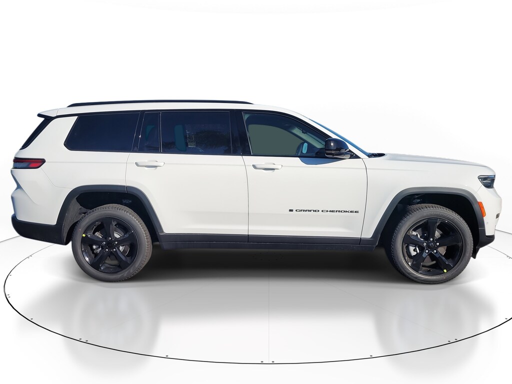 New 2025 Jeep Grand Cherokee L LIMITED 4X4 Sport Utility
