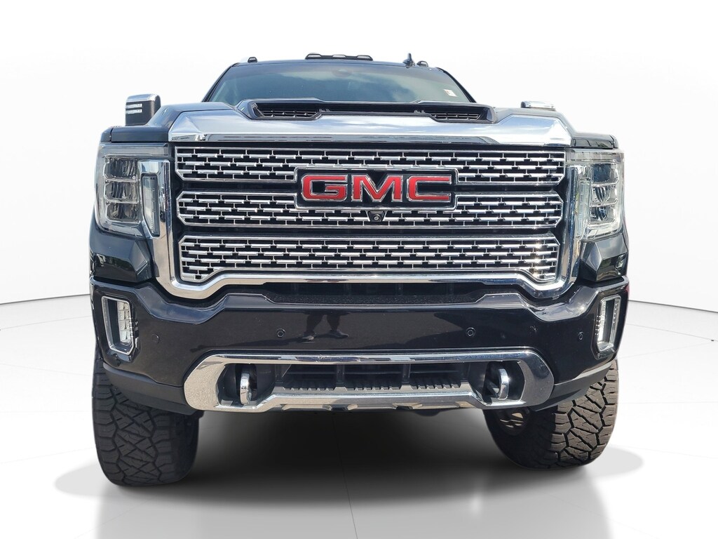 Used 2021 GMC Sierra 2500 HD Denali Truck Crew Cab