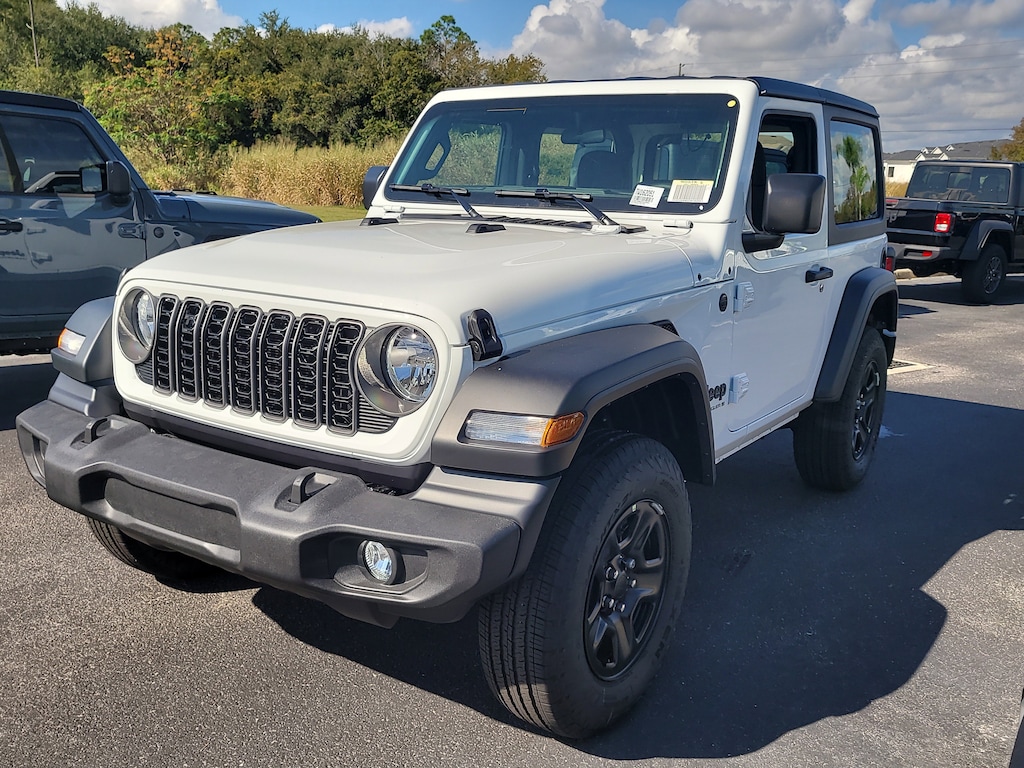New 2026 Jeep Wrangler 2-DOOR SPORT Sport Utility