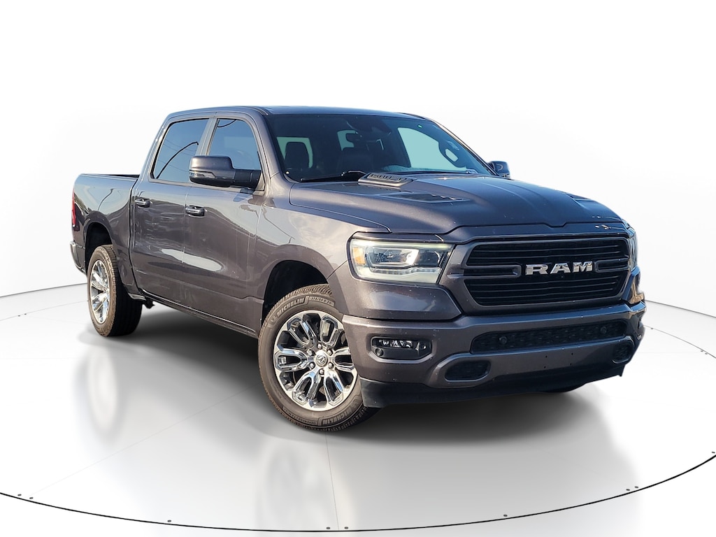 Used 2023 Ram 1500 Laramie Truck Crew Cab
