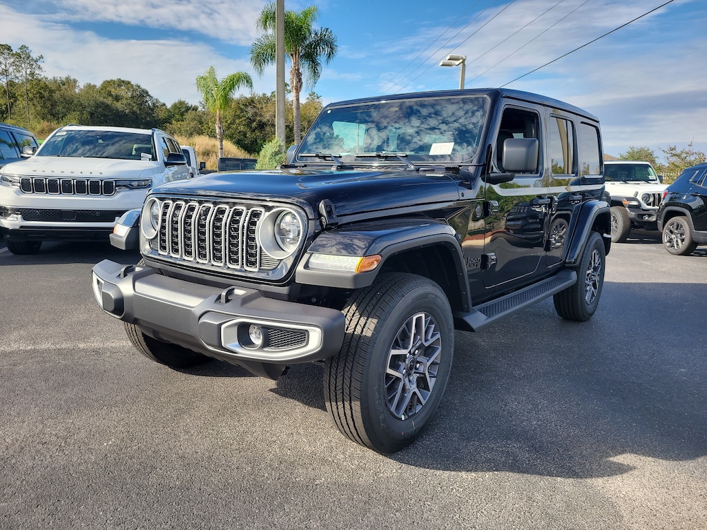 New 2026 Jeep Wrangler 4-DOOR SAHARA Sport Utility