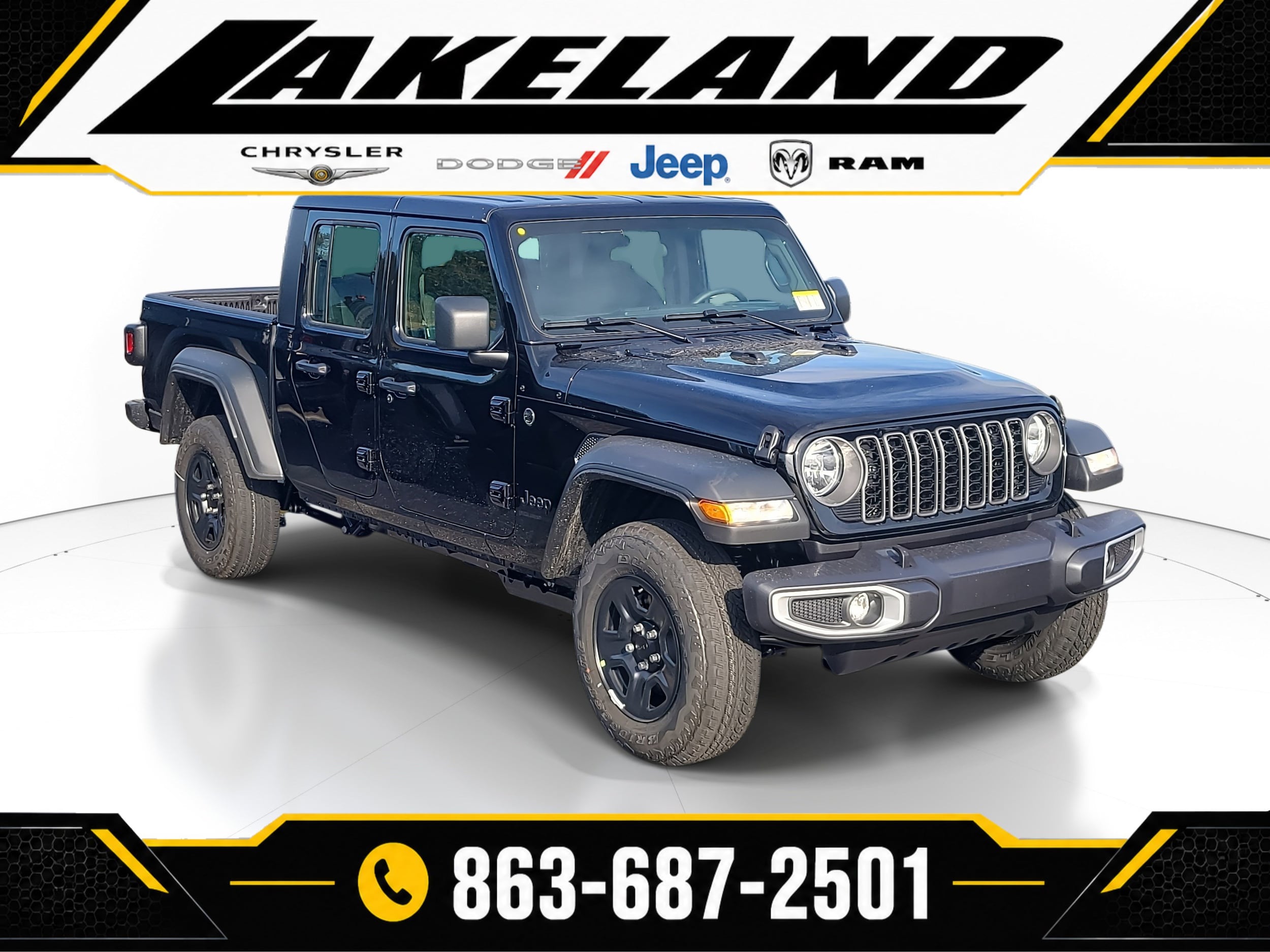 2026 Jeep Gladiator Sport Auto's photo