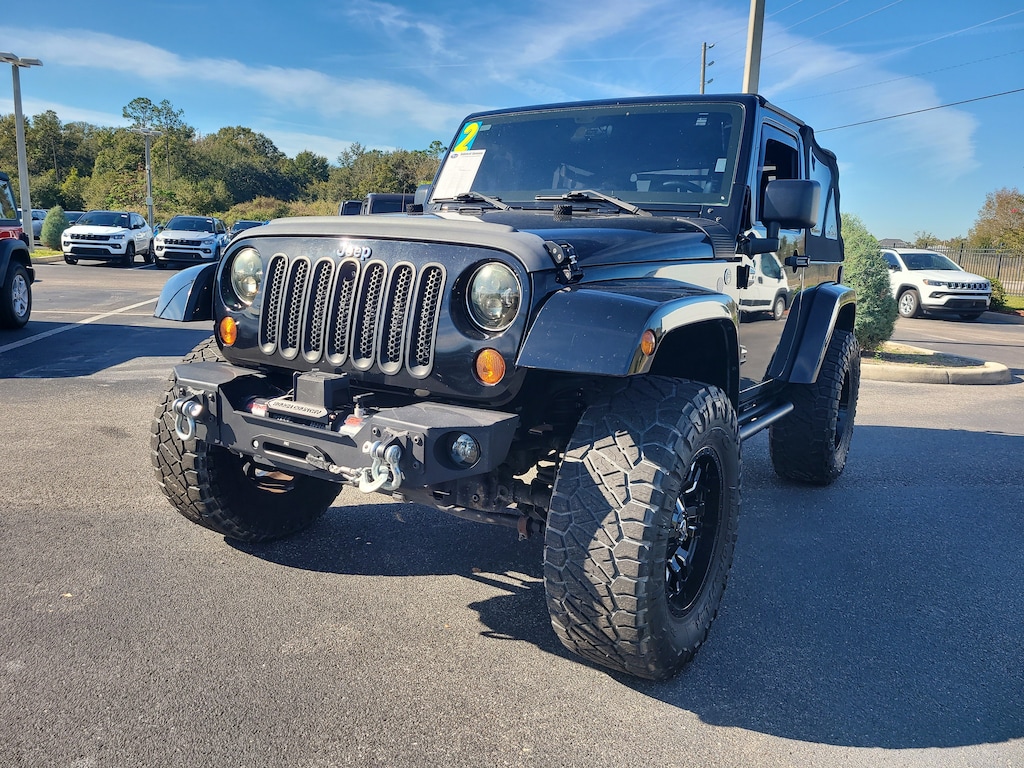 Used 2012 Jeep Wrangler Sahara SUV