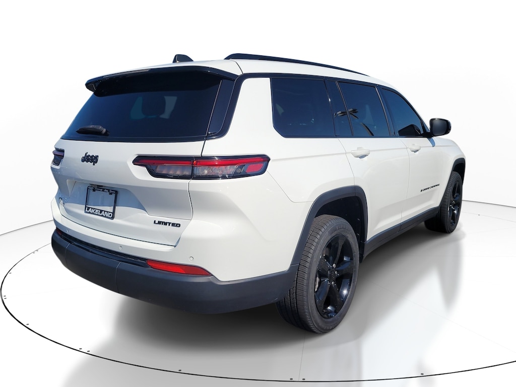 Used 2023 Jeep Grand Cherokee L Limited SUV