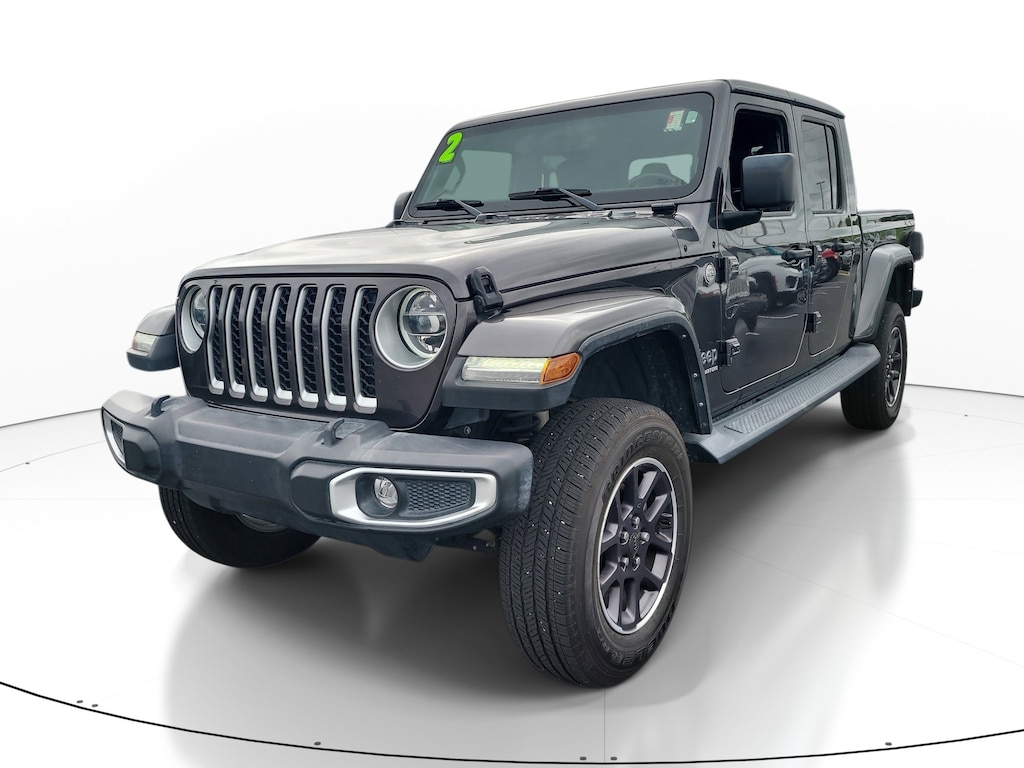 Used 2022 Jeep Gladiator Overland Truck Crew Cab