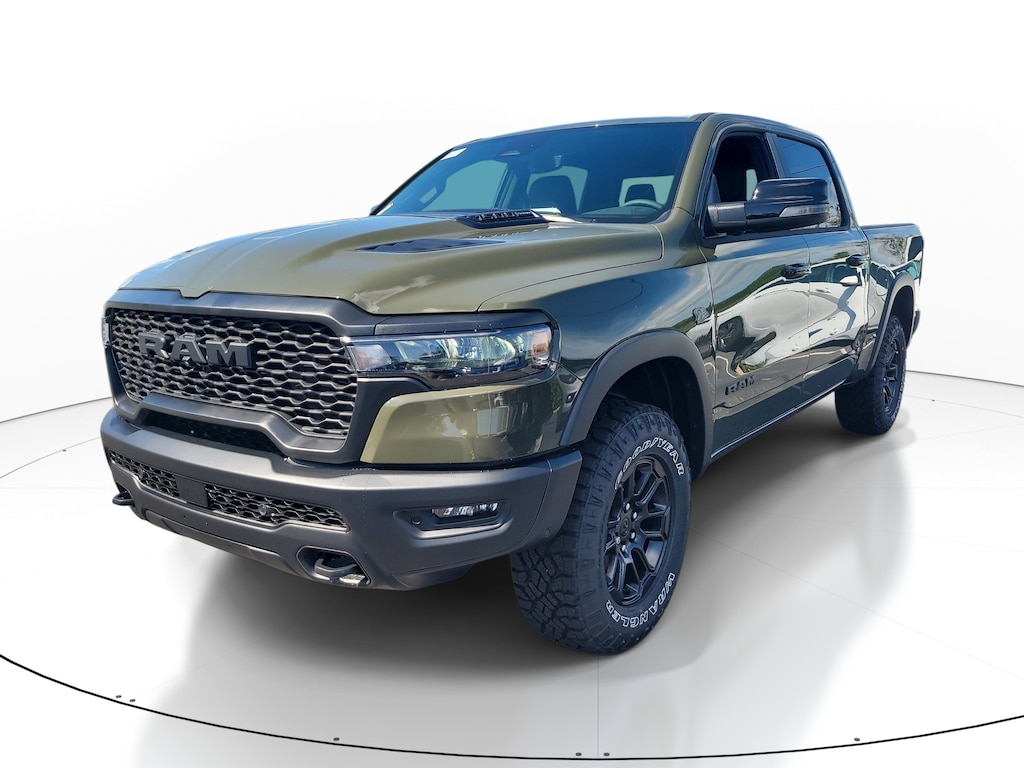 New 2027 Ram 1500 REBEL CREW CAB 4X4 5'7 BOX Pickup