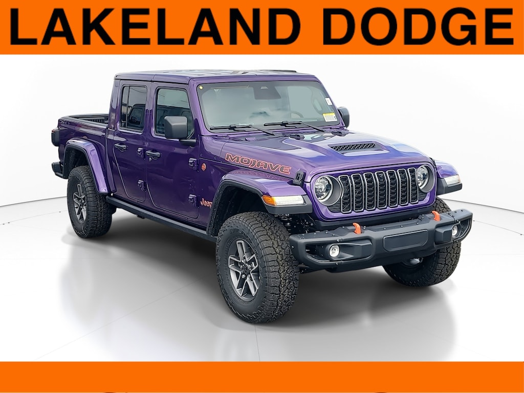 New 2026 Jeep Gladiator MOJAVE X 4X4 Pickup