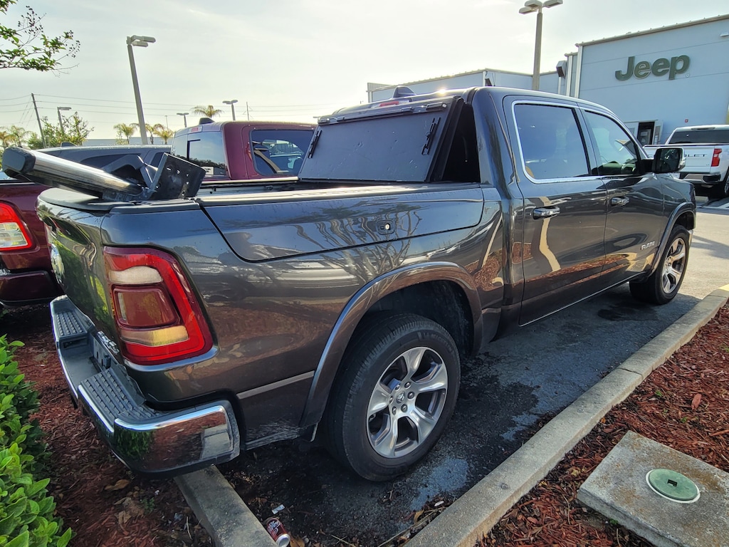 Used 2020 Ram 1500 Laramie Truck Crew Cab