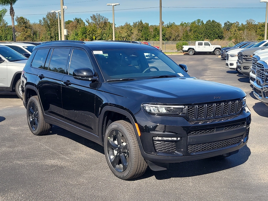 New 2025 Jeep Grand Cherokee L LIMITED 4X2 Sport Utility