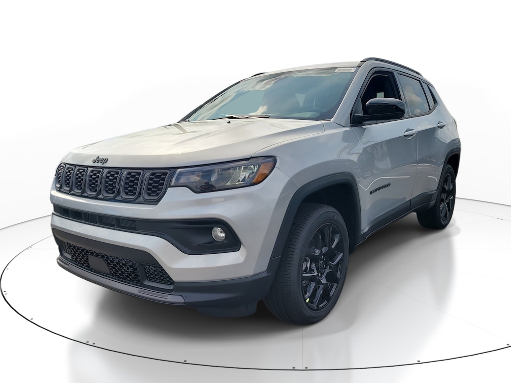 New 2026 Jeep Compass LATITUDE ALTITUDE 4X4 Sport Utility