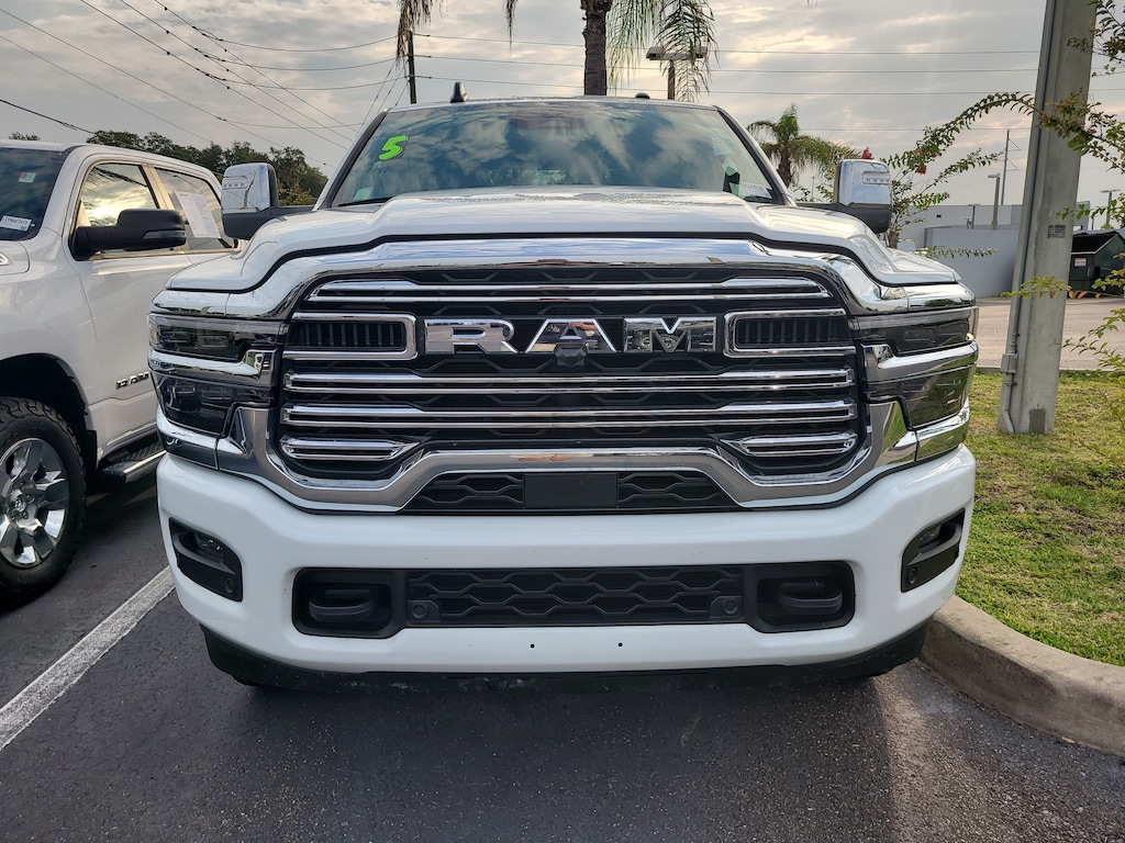 Used 2025 Ram 2500 Laramie Truck Crew Cab