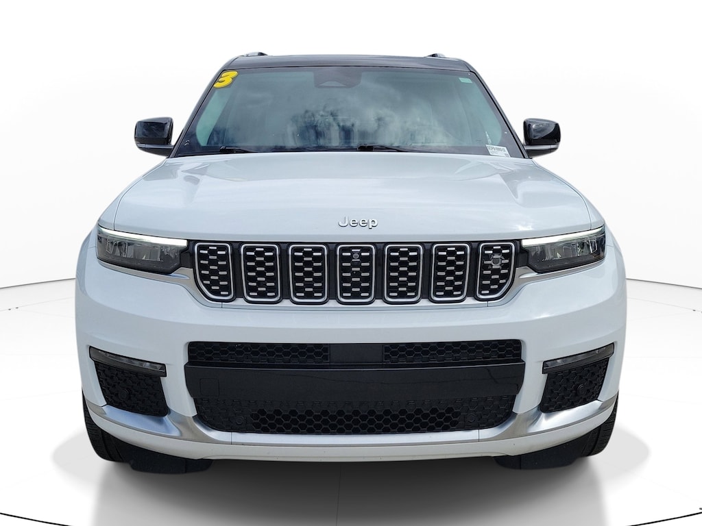 Used 2023 Jeep Grand Cherokee L Summit SUV