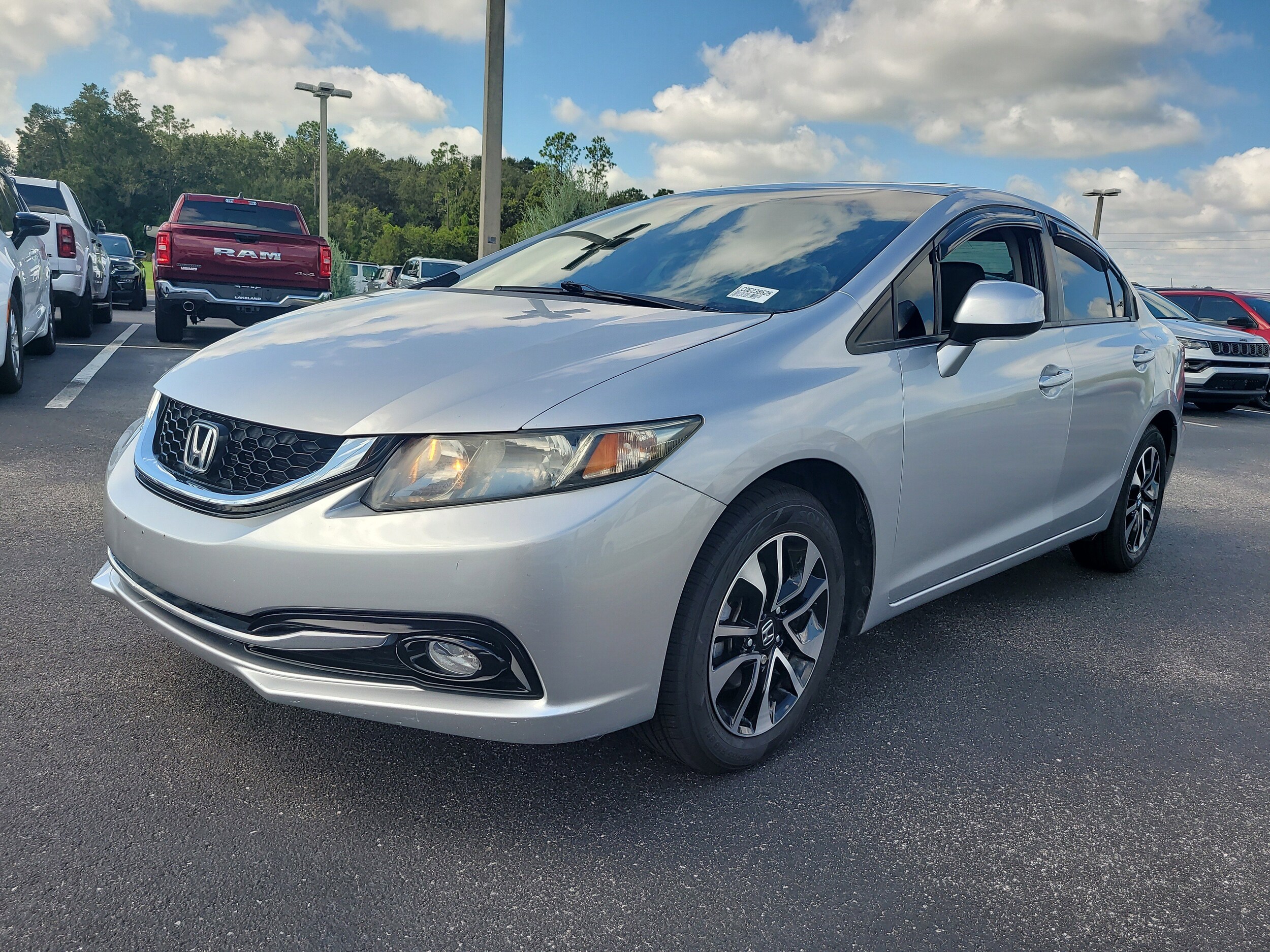 2013 Honda Civic EX-L photo 3