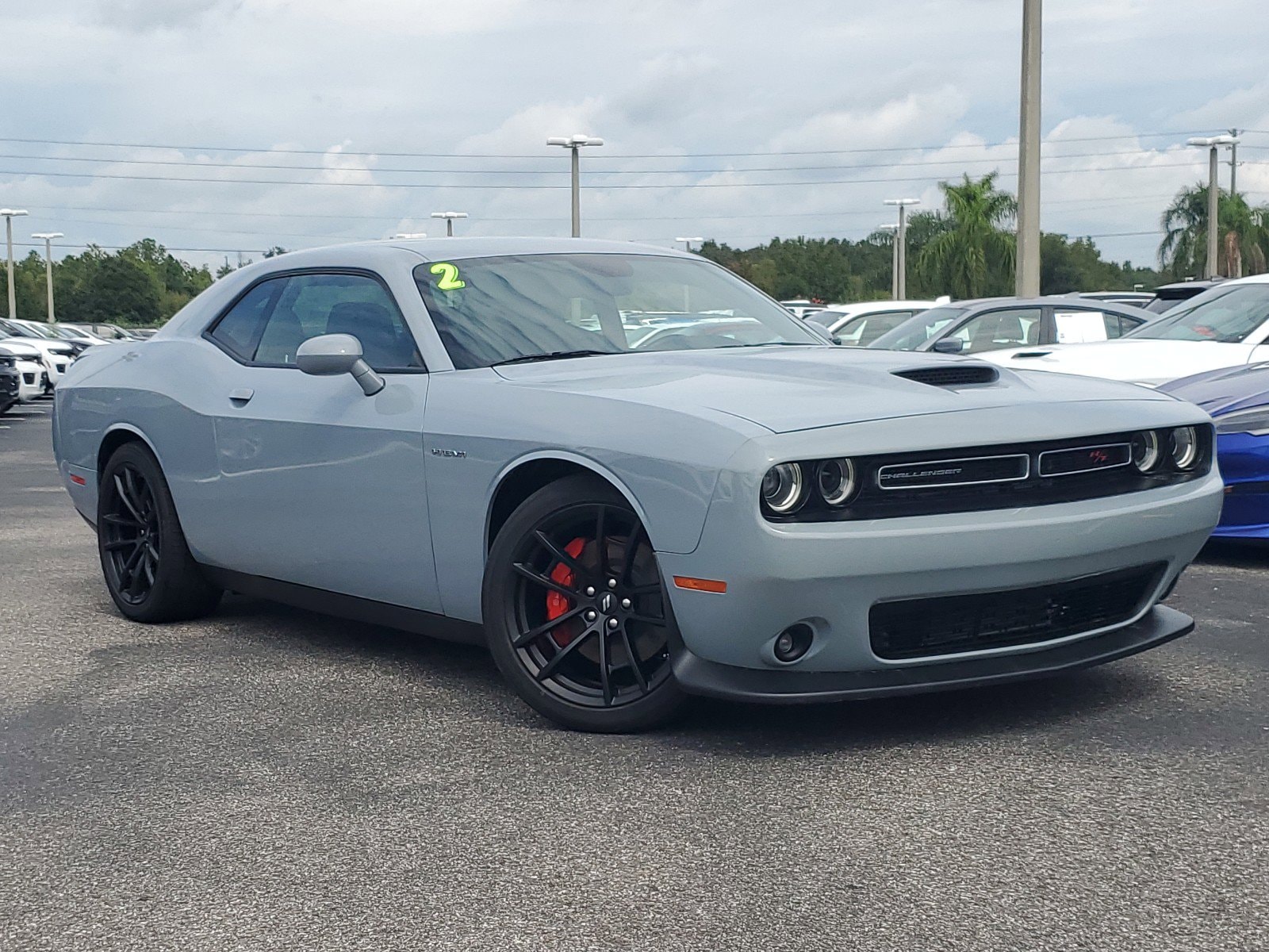 Used 2022 Dodge Challenger R/T with VIN 2C3CDZBT4NH230936 for sale in Lakeland, FL