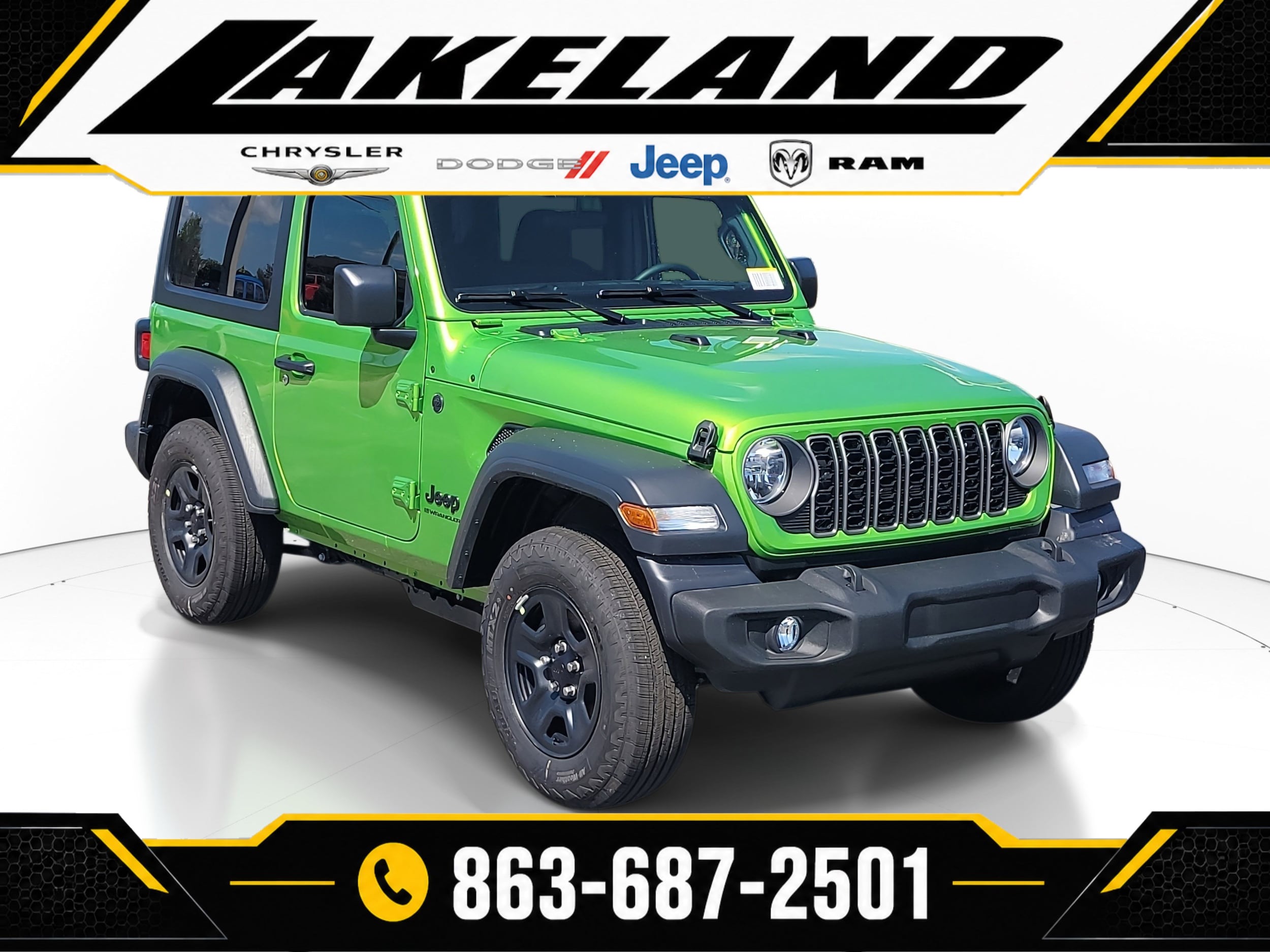 2026 Jeep Wrangler 2-Door