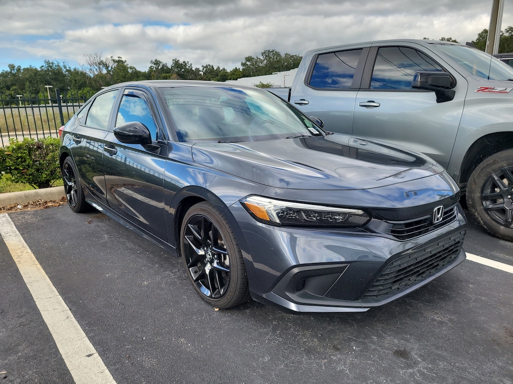 Used 2023 Honda Civic Sport Sedan