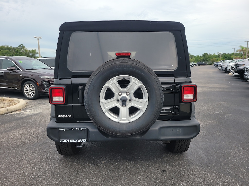 Used 2022 Jeep Wrangler Unlimited Sport SUV