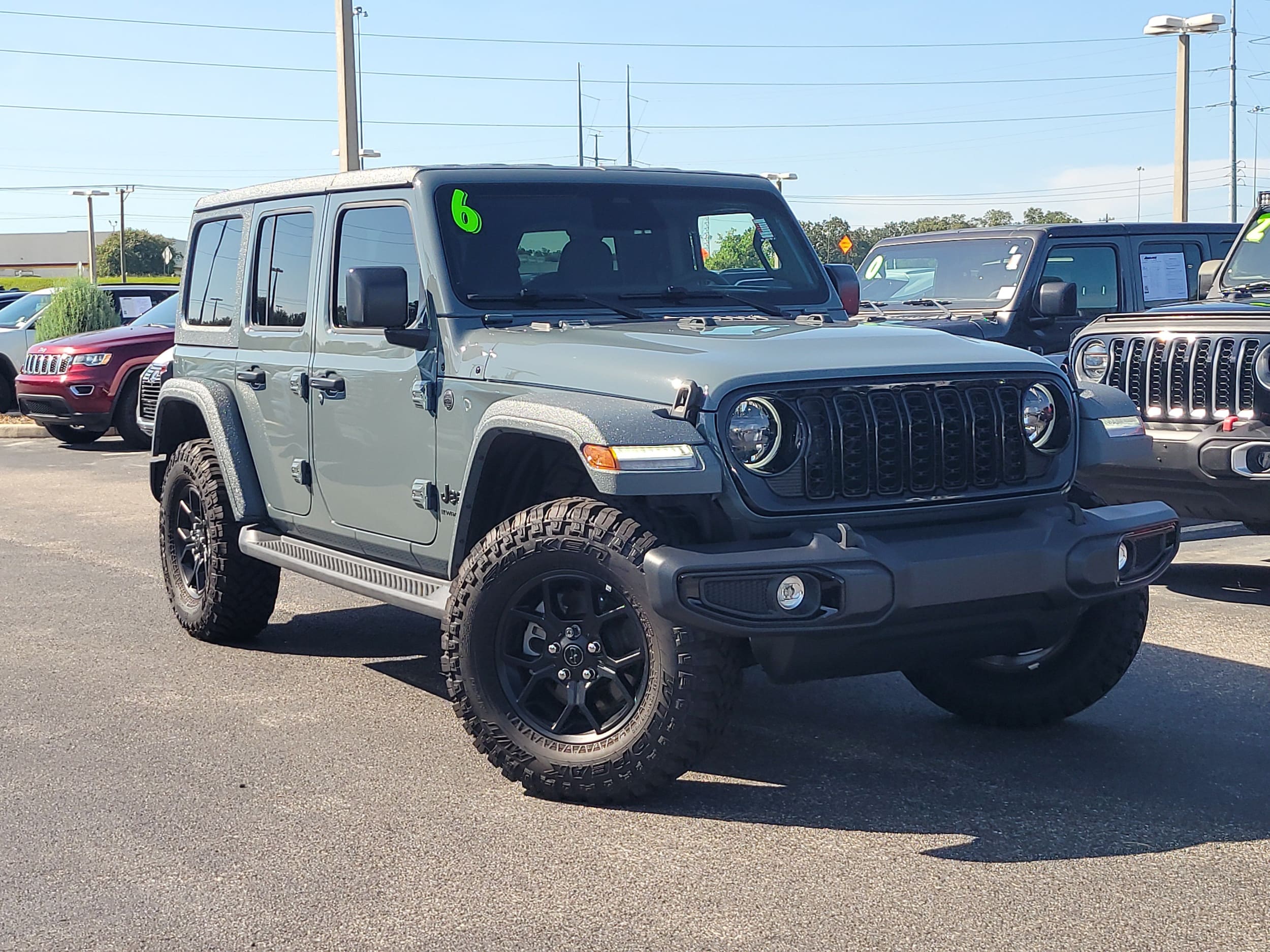 2026 Jeep Wrangler