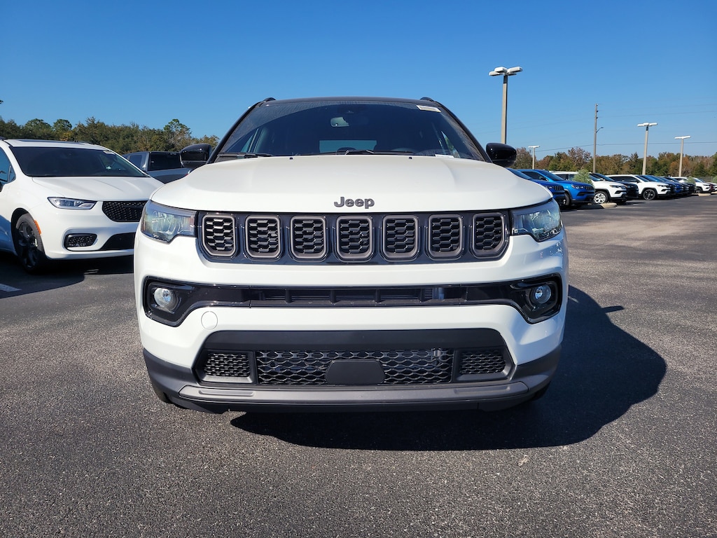 New 2026 Jeep Compass LIMITED ALTITUDE 4X4 Sport Utility