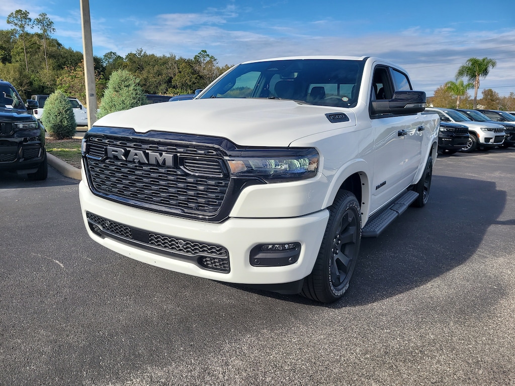 New 2026 Ram 1500 BIG HORN CREW CAB 4X4 5'7 BOX Pickup