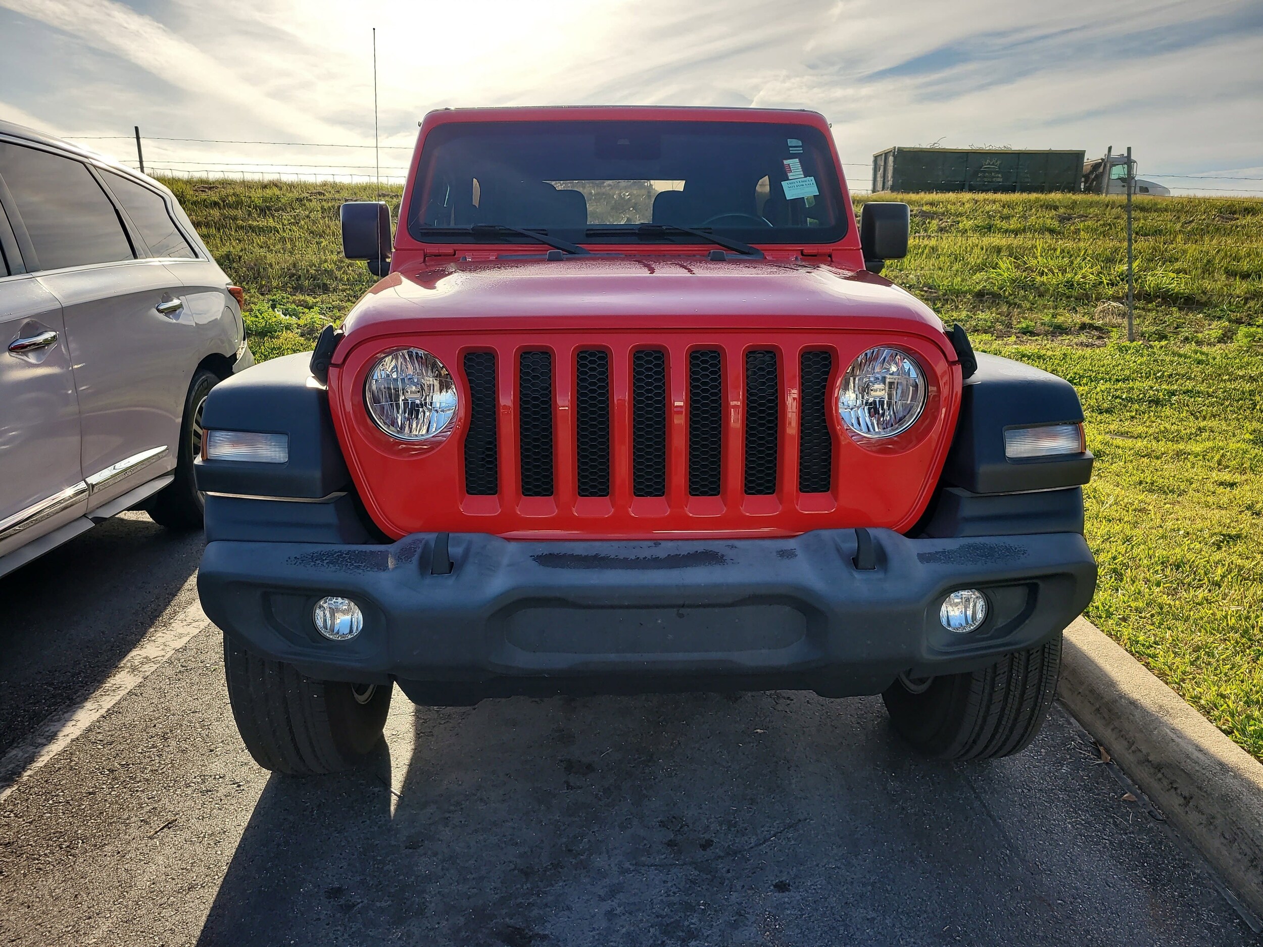 2021 Jeep Wrangler Sport S photo 2