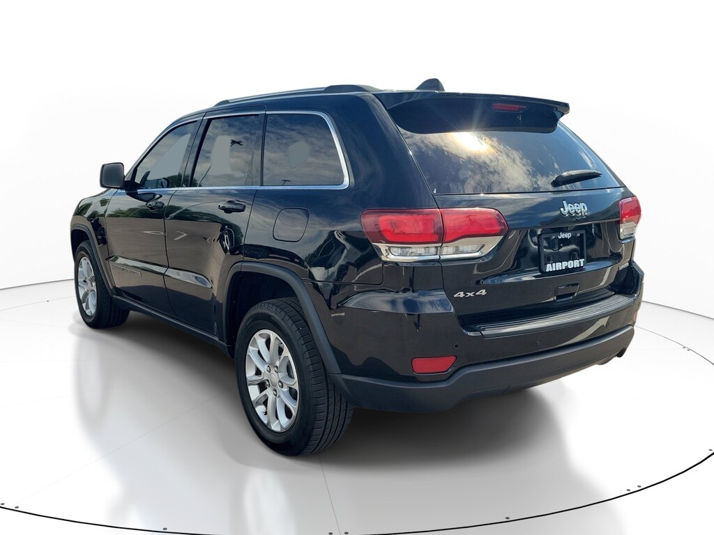 Used 2021 Jeep Grand Cherokee Laredo SUV