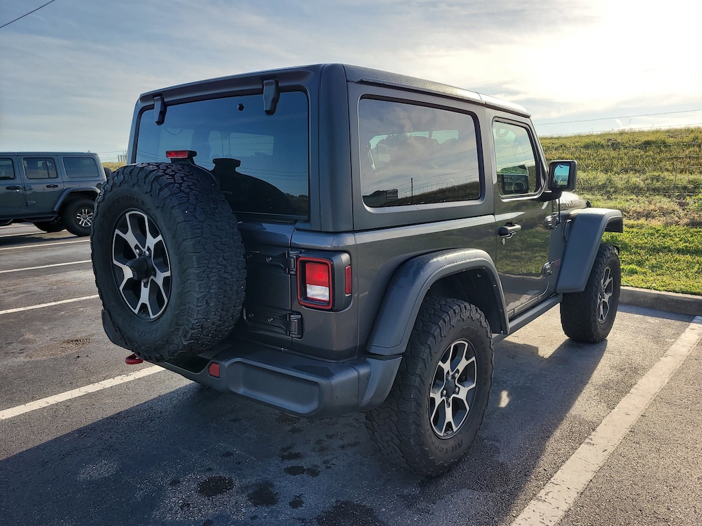 Used 2021 Jeep Wrangler Rubicon SUV