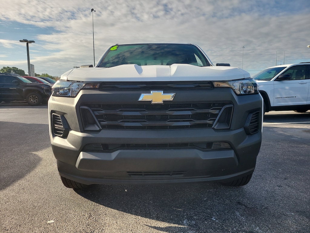 Used 2026 Chevrolet Colorado WT Truck Crew Cab