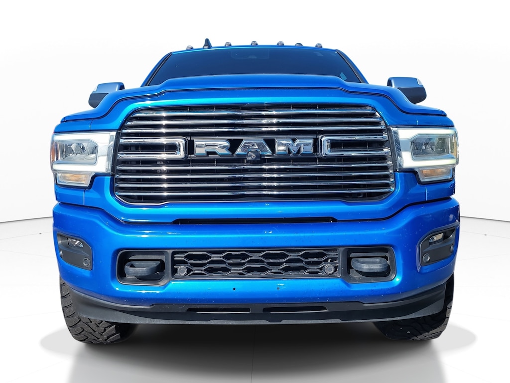 Used 2021 Ram 3500 Laramie Truck Mega Cab