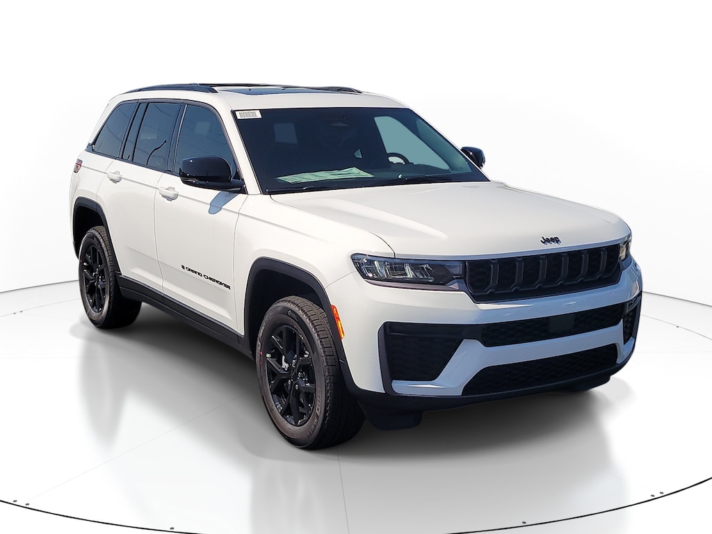 New 2026 Jeep Grand Cherokee LAREDO ALTITUDE 4X2 Sport Utility