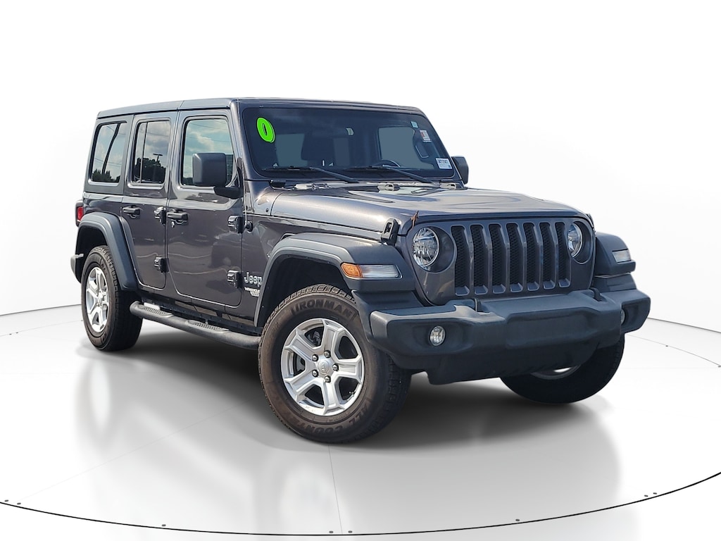 Used 2020 Jeep Wrangler Unlimited Sport SUV