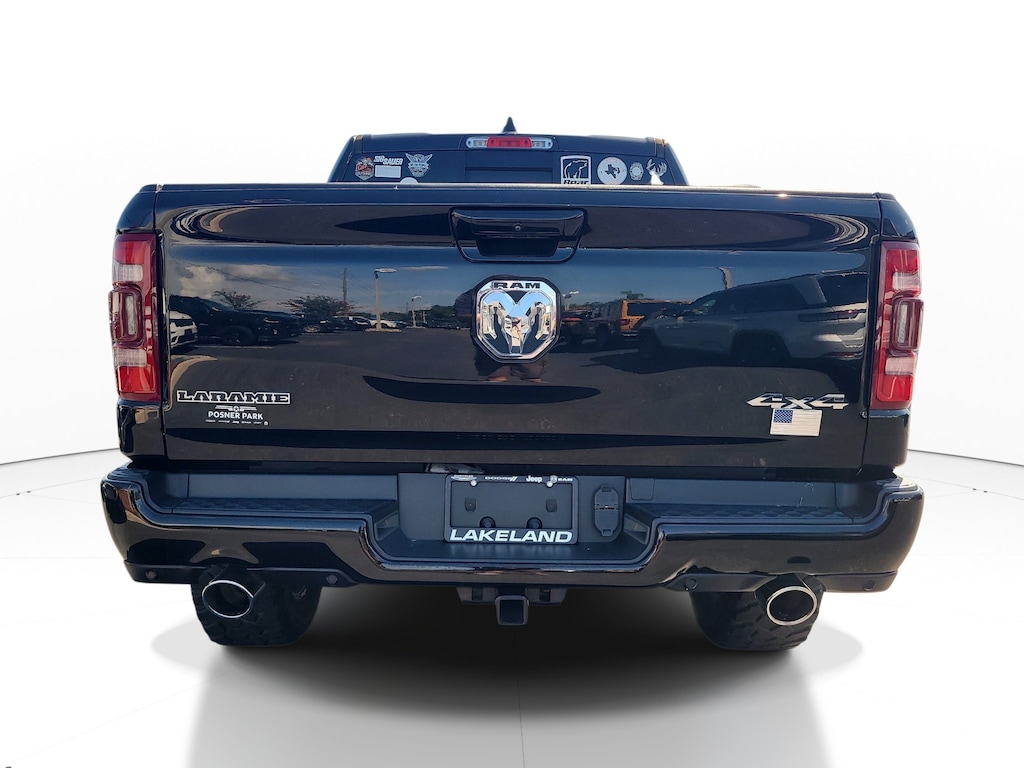 Used 2023 Ram 1500 Laramie Truck Crew Cab