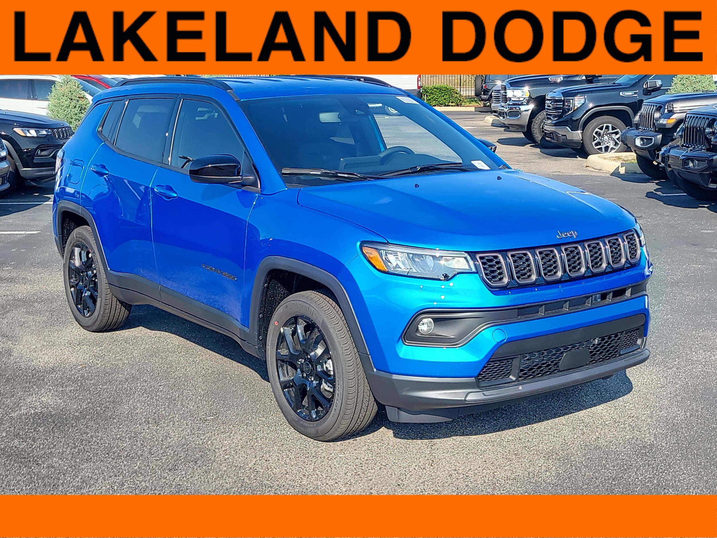 2026 Jeep Compass Altitude's photo