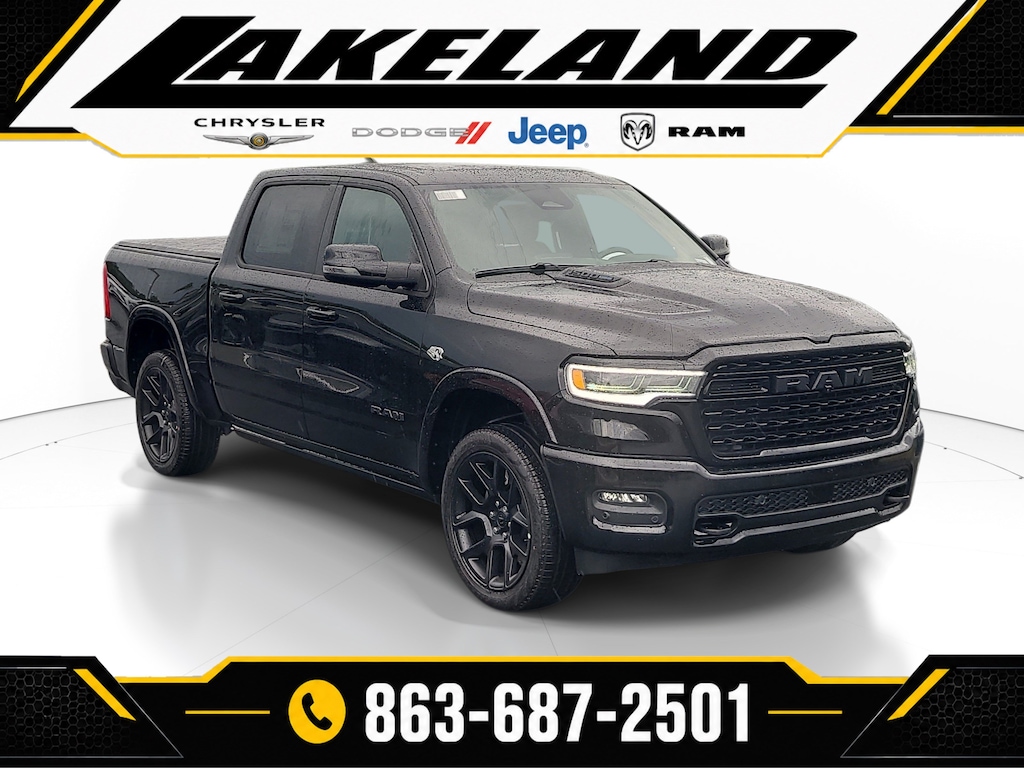 New 2026 Ram 1500 LIMITED CREW CAB 4X4 5'7 BOX Pickup