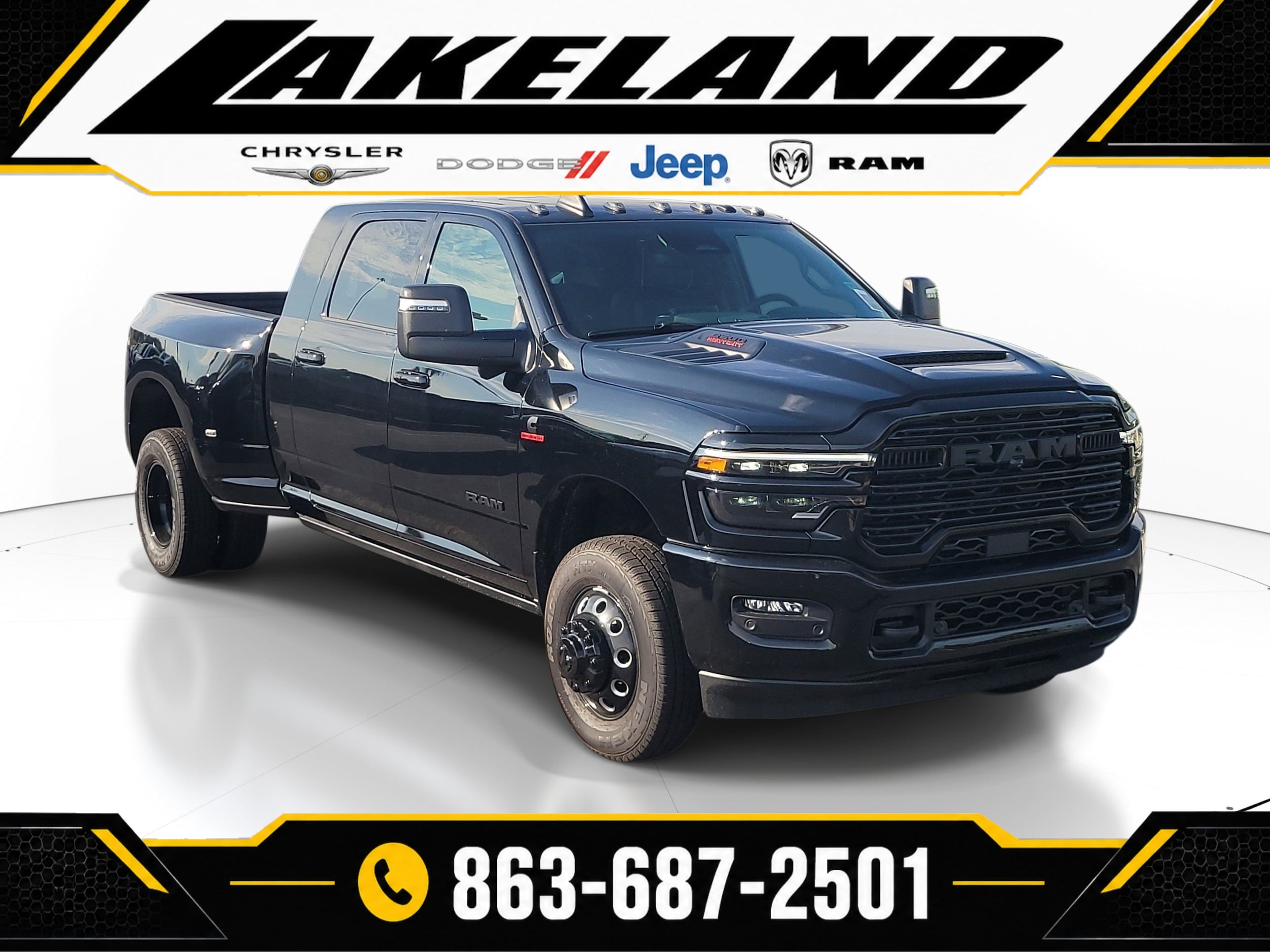 2026 RAM 3500 Laramie 4X4 Mega Cab's photo