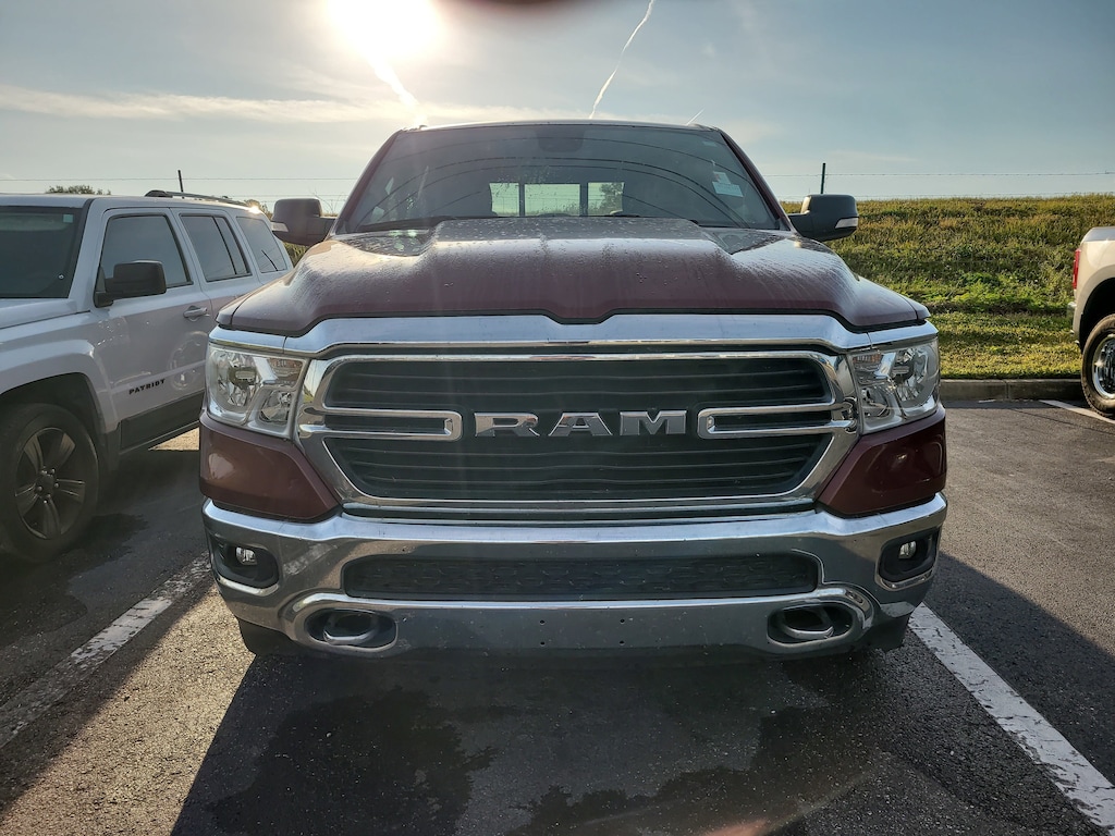 Used 2021 Ram 1500 Big Horn/Lone Star Truck Crew Cab