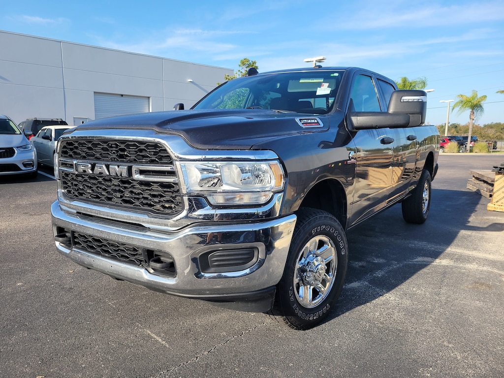 Used 2024 Ram 2500 Tradesman Truck Crew Cab