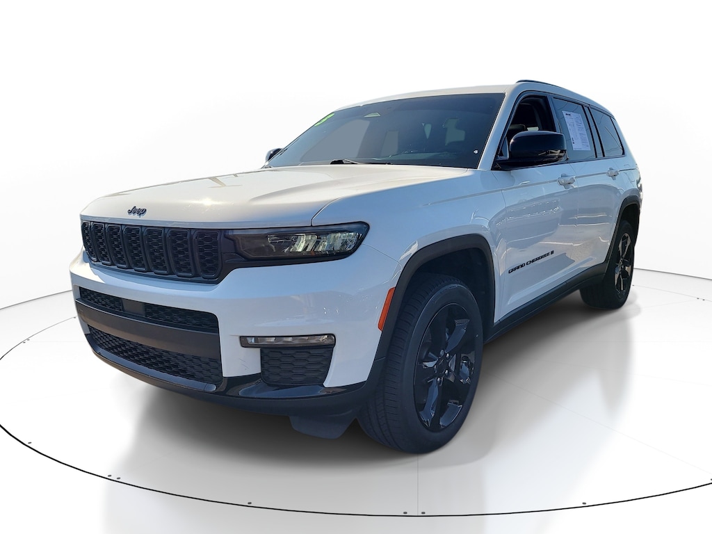 Used 2023 Jeep Grand Cherokee L Limited SUV