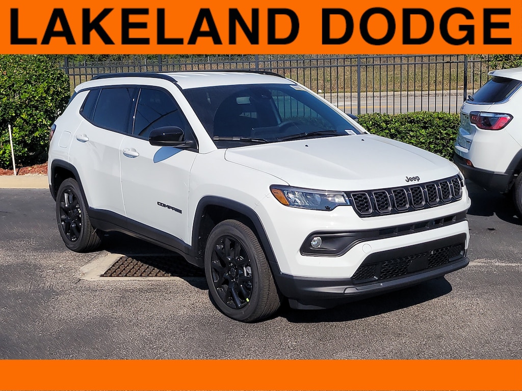 New 2026 Jeep Compass LATITUDE ALTITUDE 4X4 Sport Utility