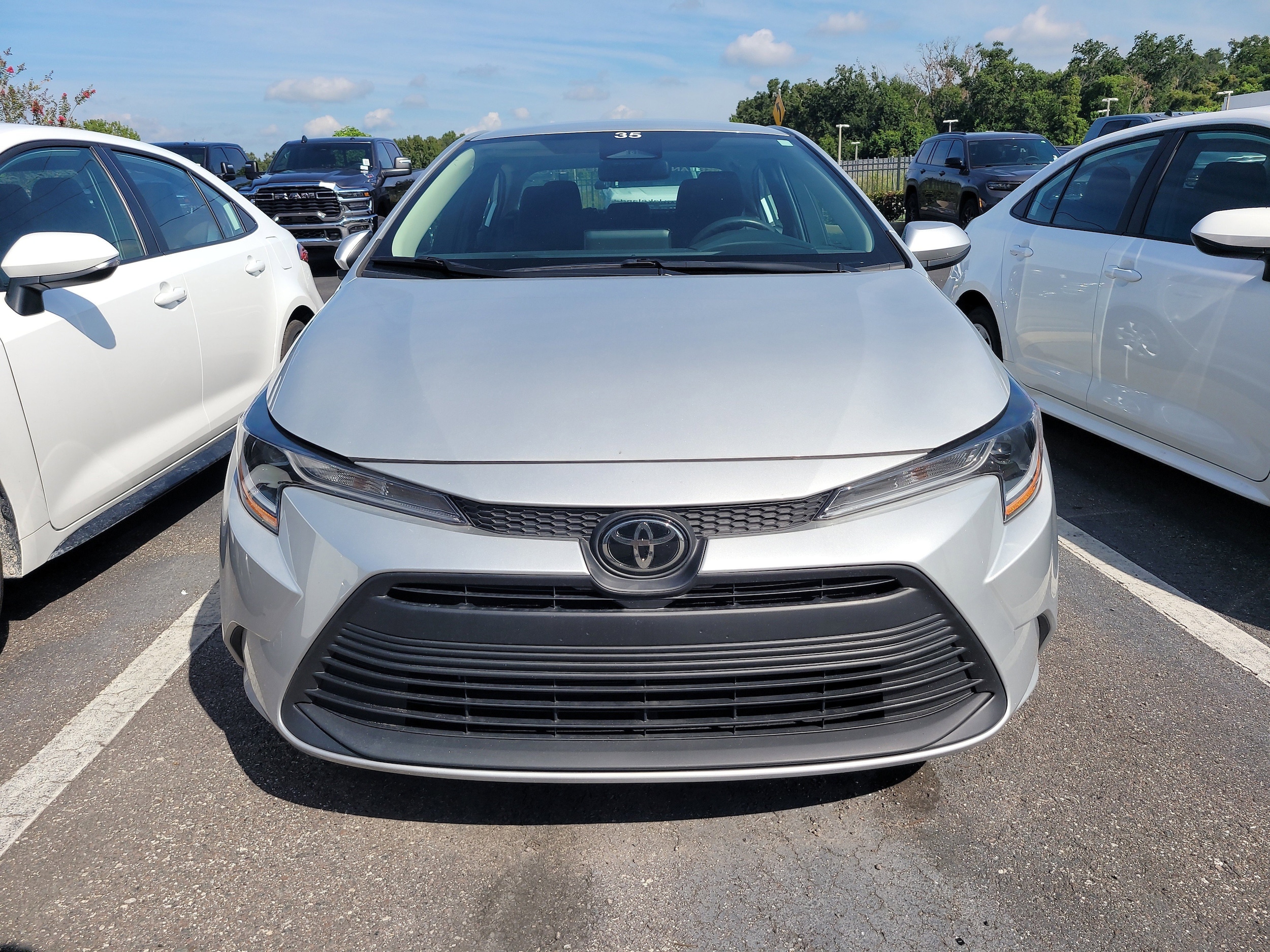 Used 2024 Toyota Corolla LE with VIN 5YFB4MDE5RP158802 for sale in Northfield, Minnesota