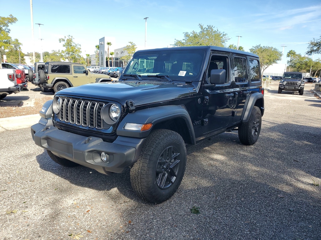 New 2026 Jeep Wrangler 4-DOOR SPORT S Sport Utility