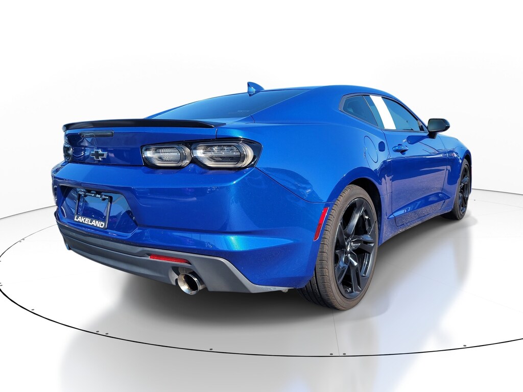 Used 2022 Chevrolet Camaro Coupe