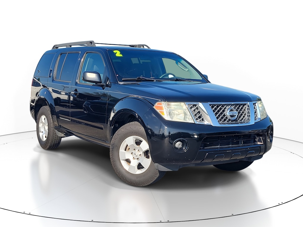 Used 2012 Nissan Pathfinder S SUV