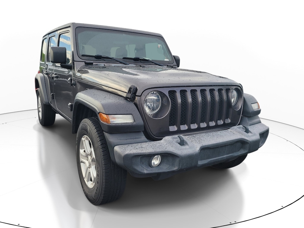 Used 2021 Jeep Wrangler Unlimited Sport SUV