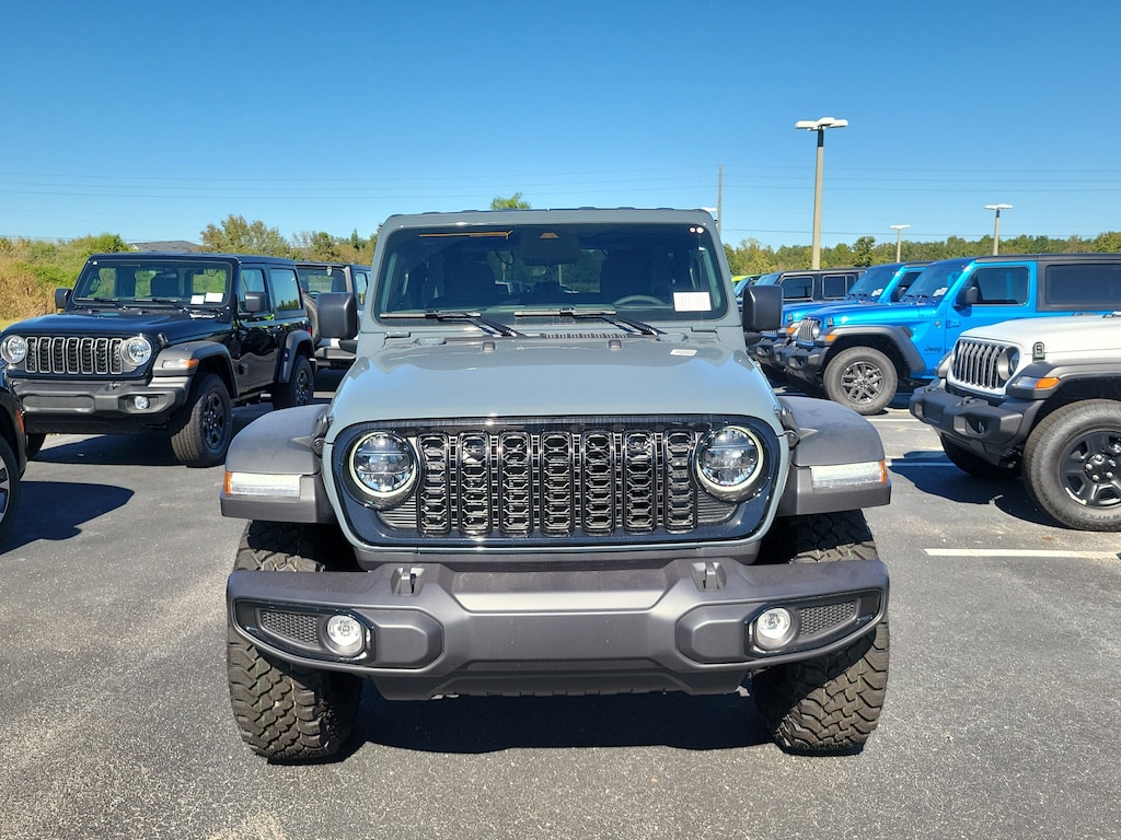 New 2026 Jeep Wrangler 2-DOOR WILLYS Sport Utility