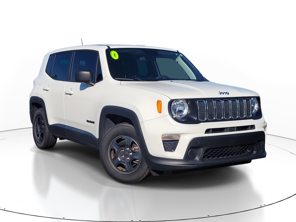 Used 2020 Jeep Renegade Sport FWD SUV