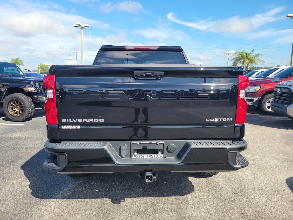 Used 2024 Chevrolet Silverado 1500 Custom Truck Crew Cab