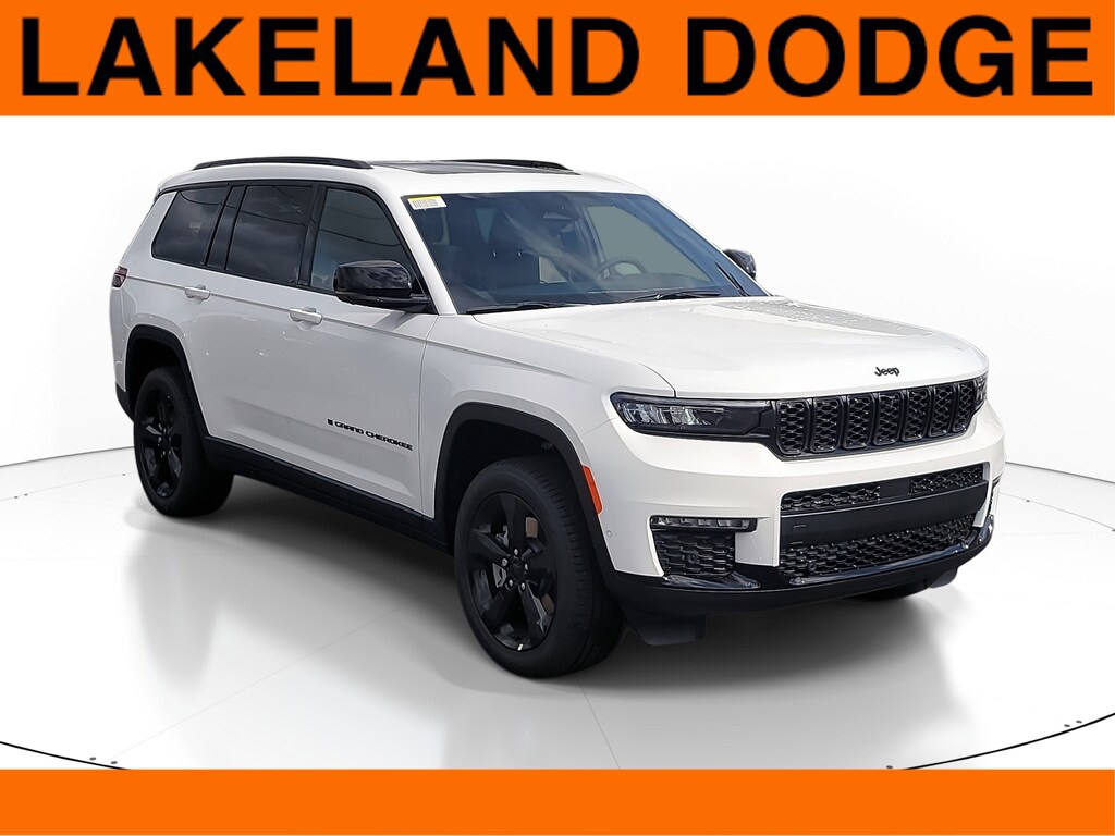 New 2025 Jeep Grand Cherokee L LIMITED 4X4 Sport Utility