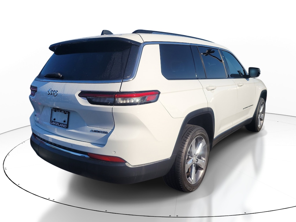 Used 2021 Jeep Grand Cherokee L Limited SUV