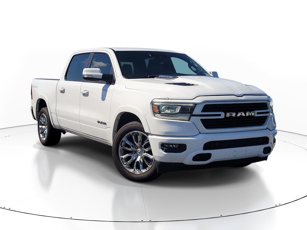 Used 2022 Ram 1500 Laramie Truck Crew Cab